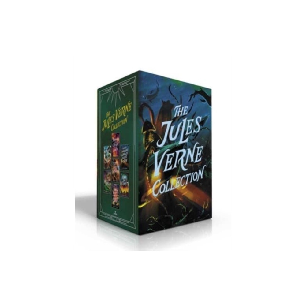 The Jules Verne Collection (Boxed Set) (häftad, english) Simon & Schuster