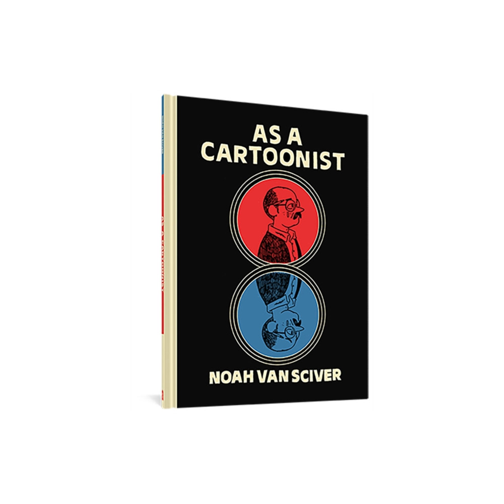 As a Cartoonist (inbunden, english) Fantagraphics