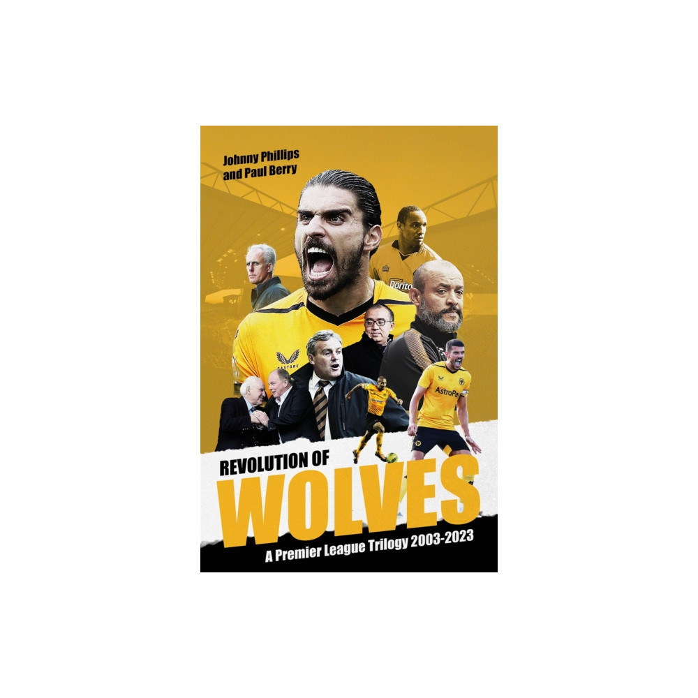 Revolution of Wolves (inbunden, english) Pitch Publishing Ltd