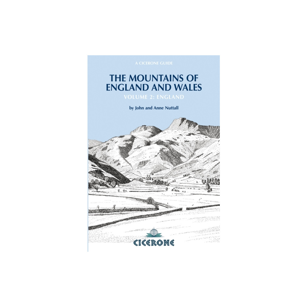 The Mountains of England and Wales: Vol 2 England (häftad, english) Cicerone Press