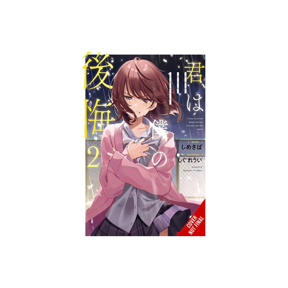 You Are My Regret, Vol. 2 (häftad, english) Little, Brown & Company