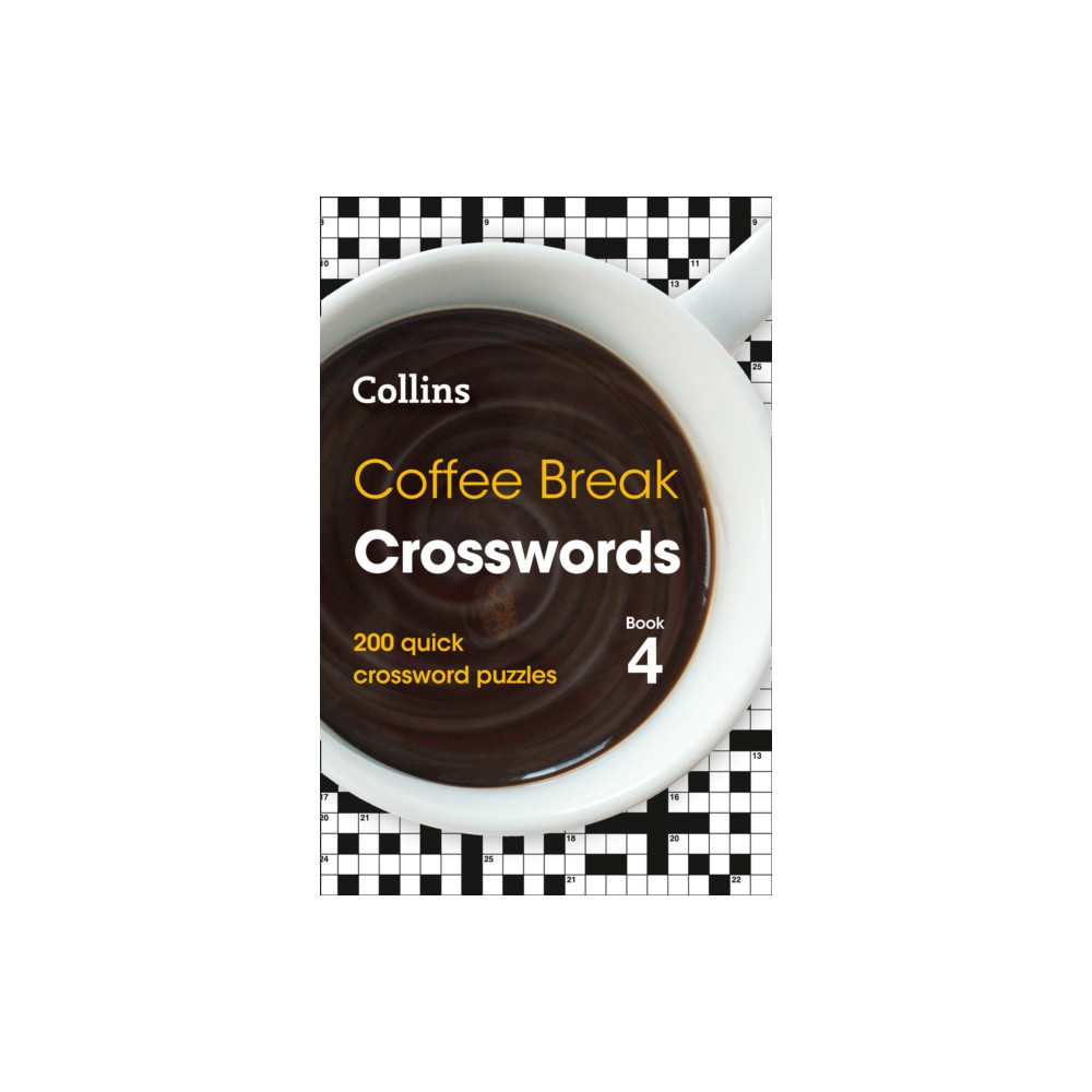 Coffee Break Crosswords Book 4 (häftad, english) HarperCollins Publishers