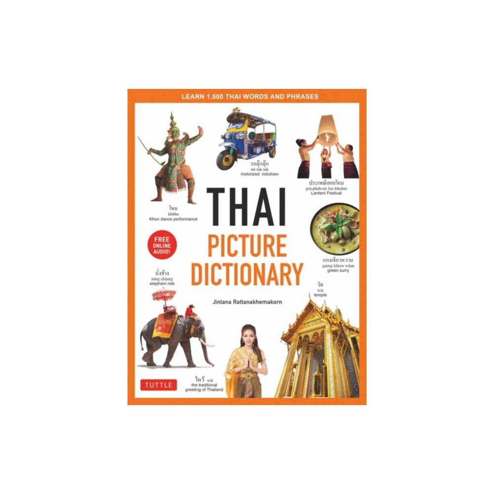 Thai Picture Dictionary (inbunden, english) Tuttle Publishing