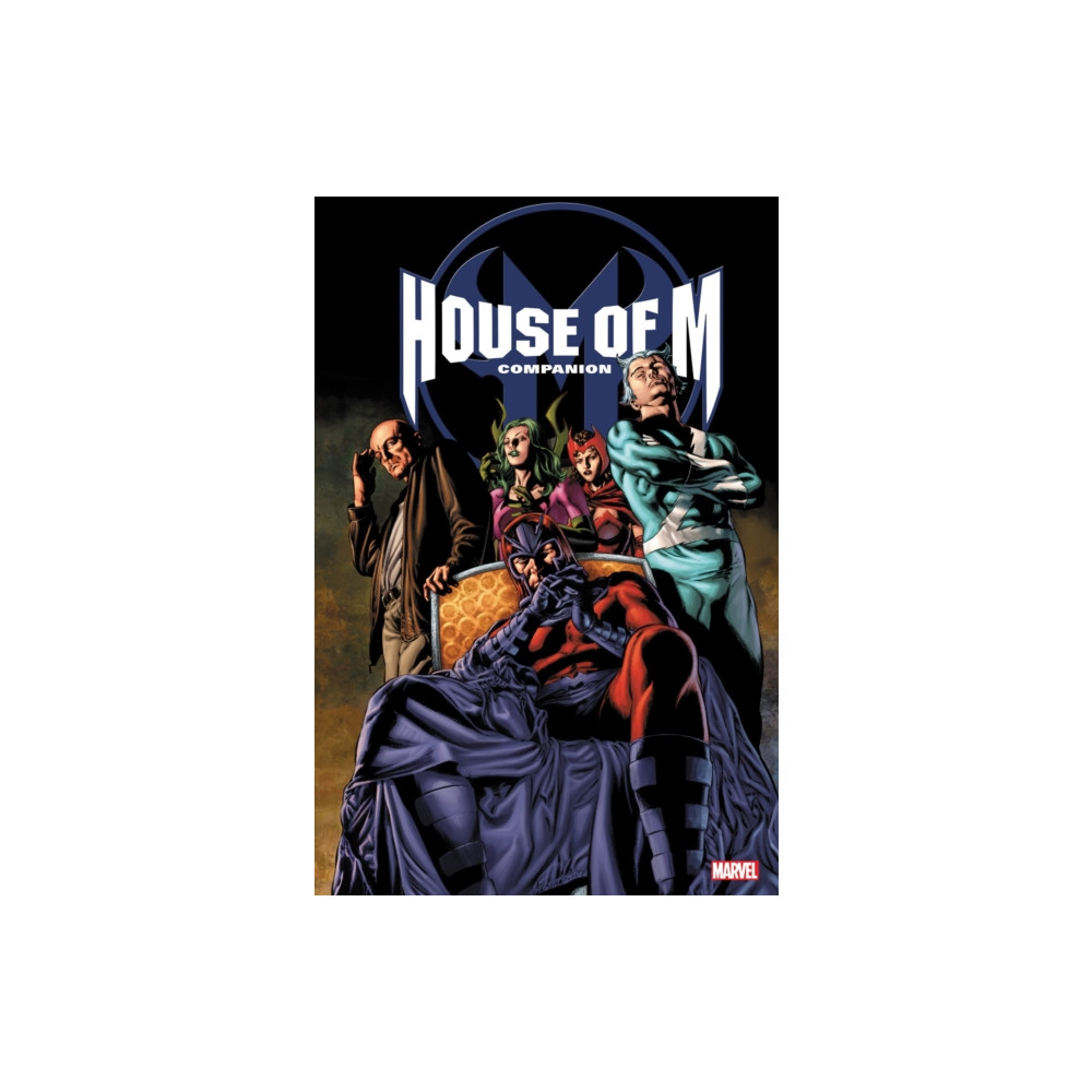 House of M Omnibus Companion (inbunden, english) Marvel Comics
