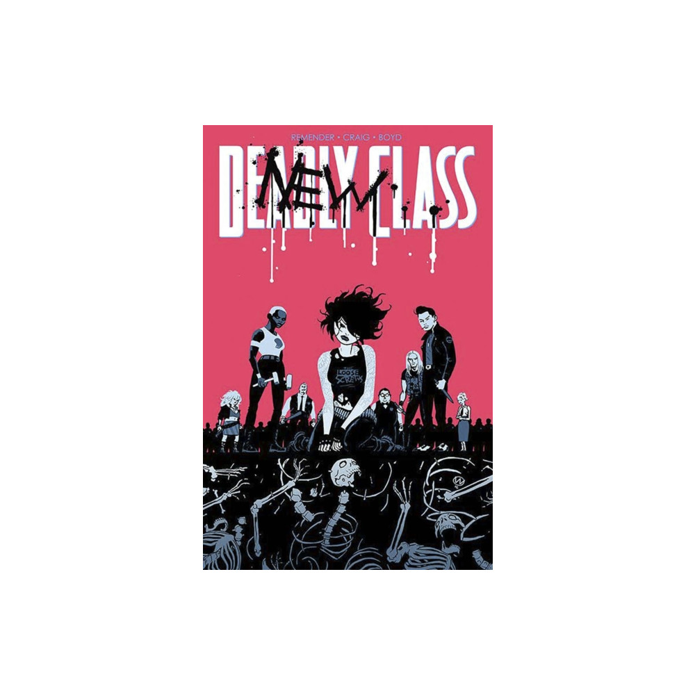 Deadly Class Volume 5: Carousel (häftad, english) Image Comics