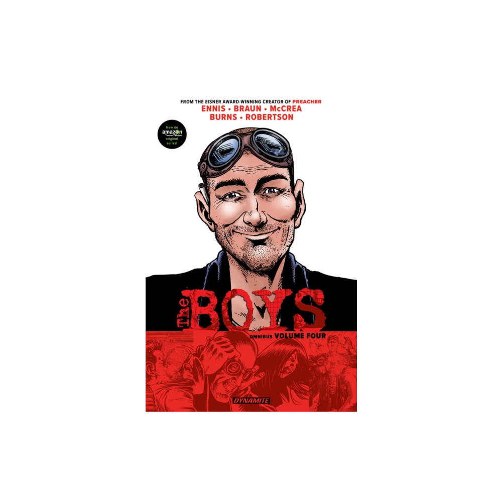 The Boys Omnibus Vol. 5 (häftad, english) Dynamite Entertainment