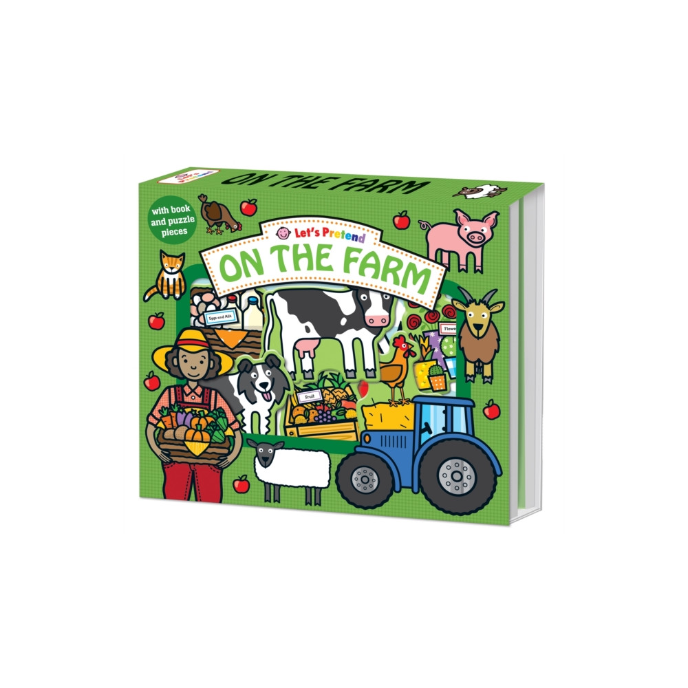 On The Farm (inbunden, english) Priddy Books