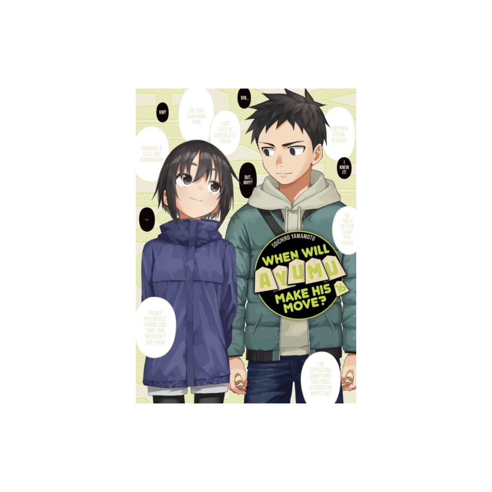 When Will Ayumu Make His Move? 16 (häftad, english) Kodansha America, Inc