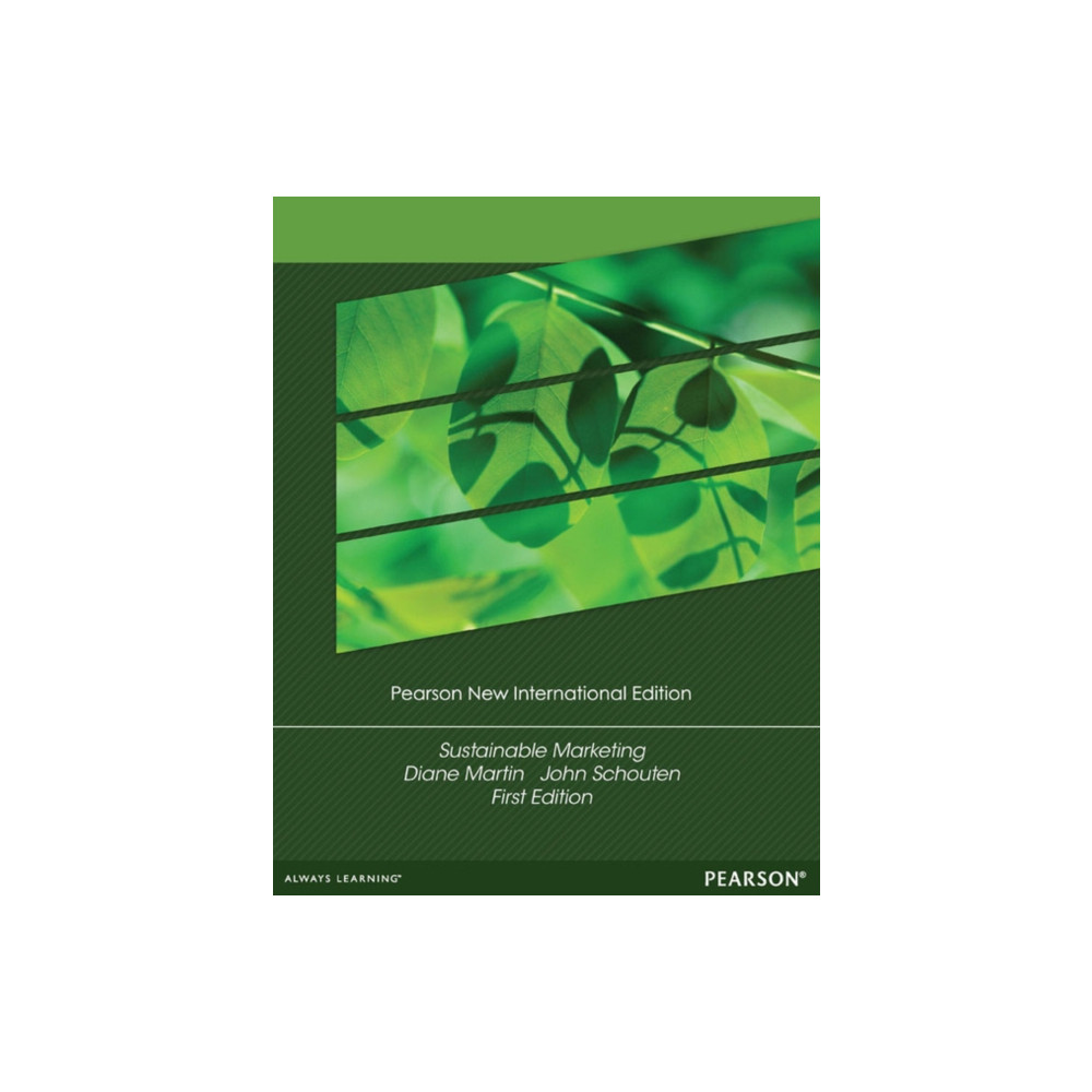 Sustainable Marketing (häftad, english) Pearson Education Limited