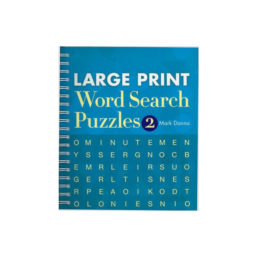 Large Print Word Search Puzzles 2 (bok, spiral, eng)