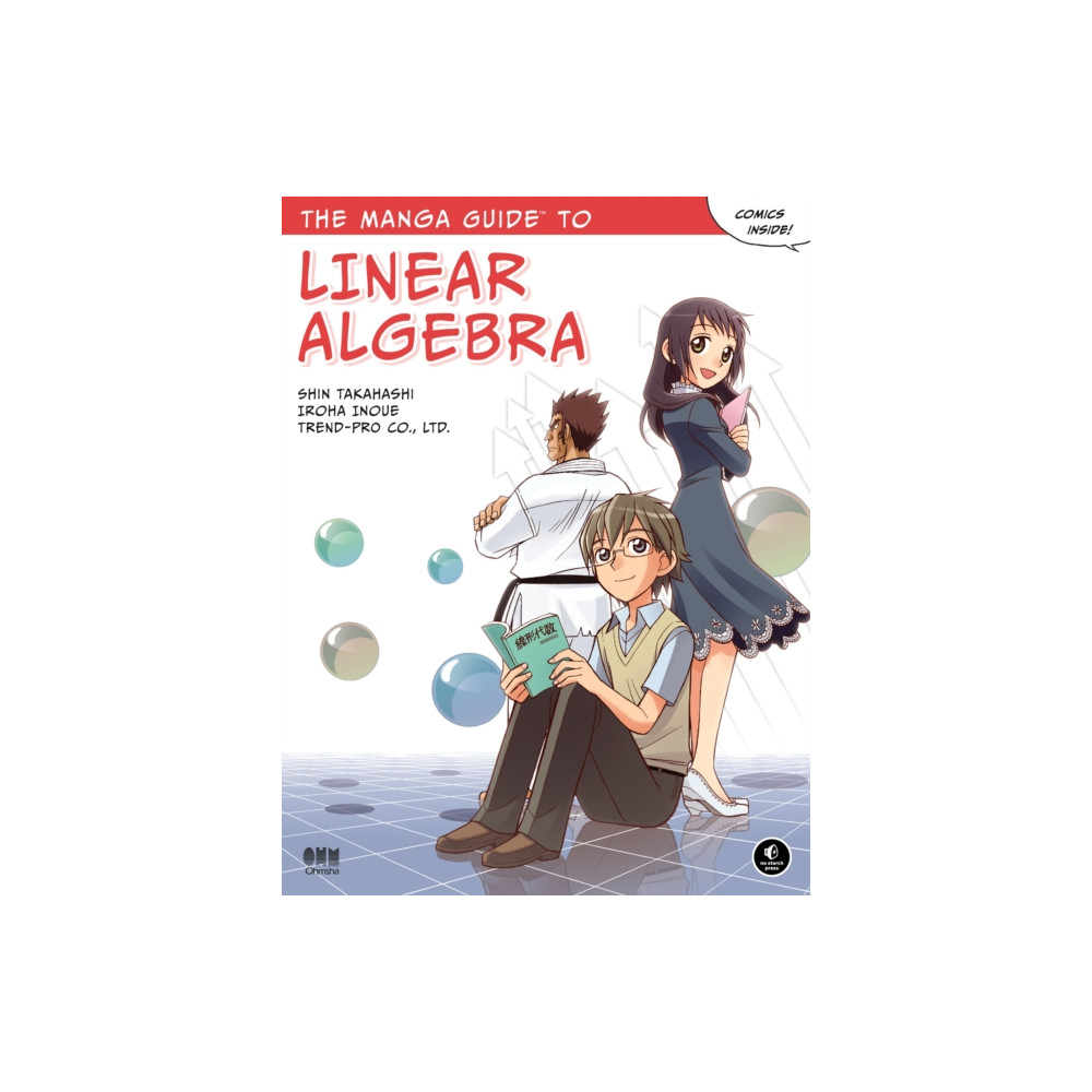 The Manga Guide to Linear Algebra (häftad, eng)