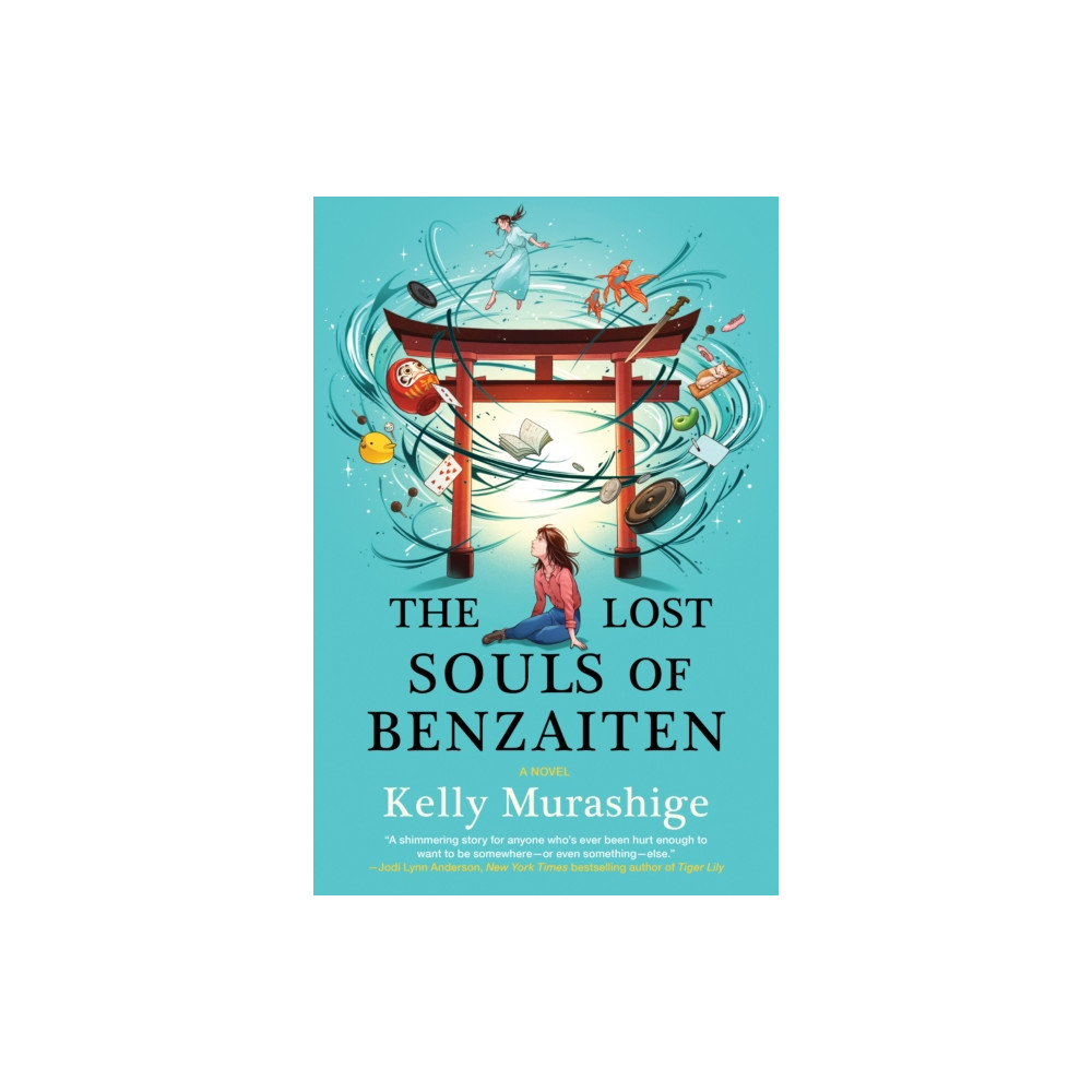 The Lost Souls Of Benzaiten (inbunden, english) Soho Press