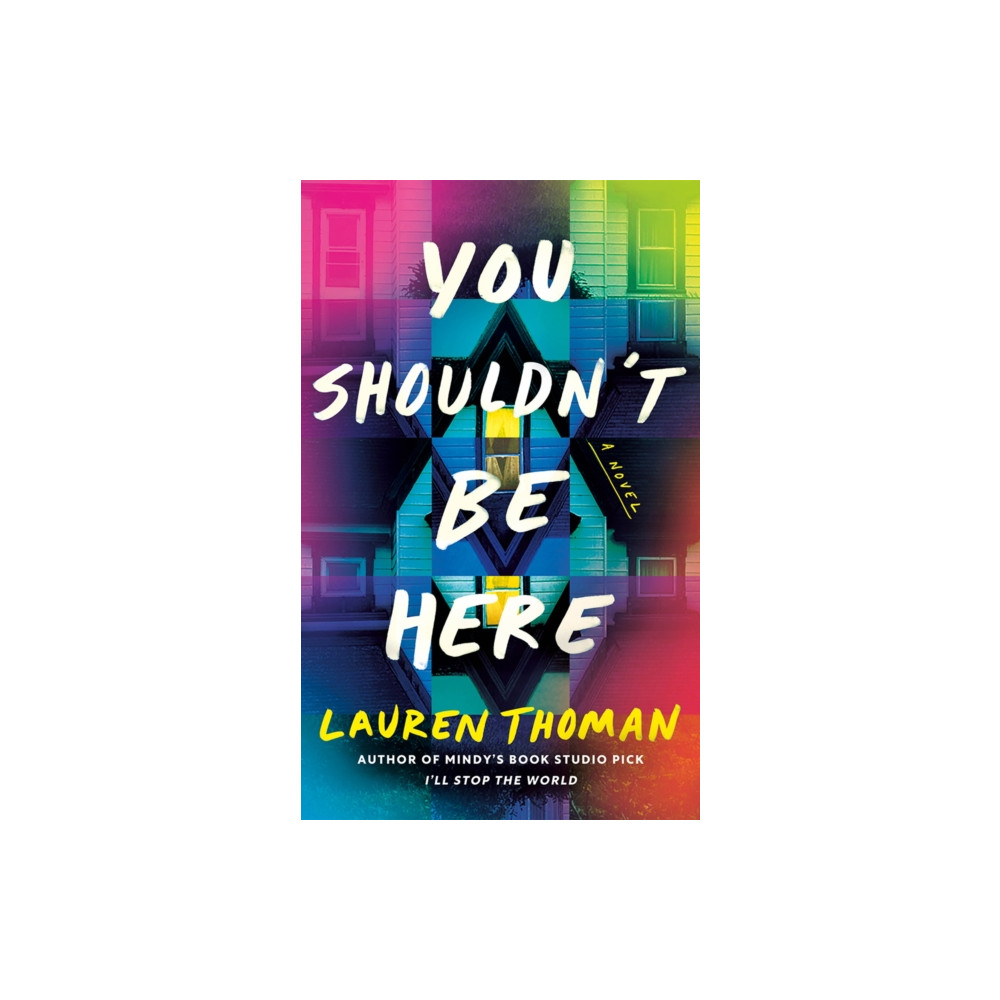 You Shouldn't Be Here (häftad, english) Amazon Publishing