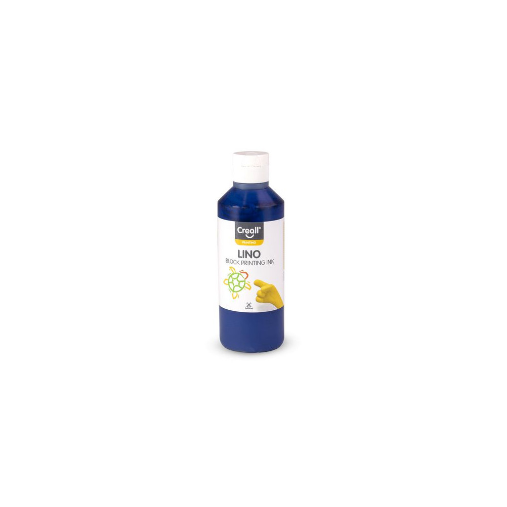 Tryckfärg Lino CREALL 250ml blå Creall