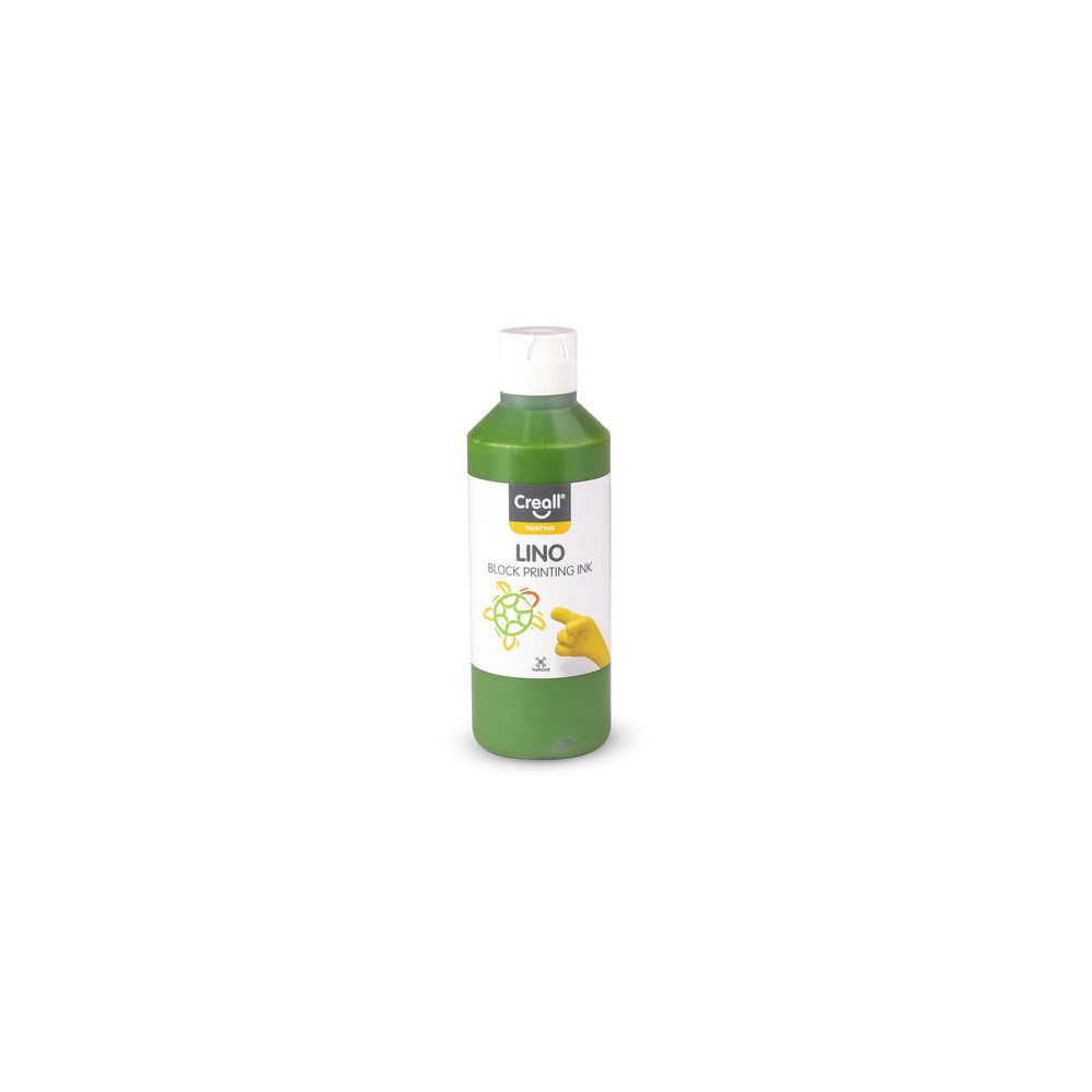 Tryckfärg Lino CREALL 250ml grön Creall