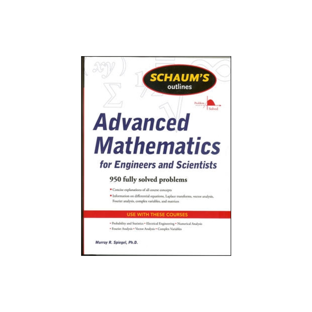 Schaum's Outline of Advanced Mathematics for Engineers and Scientists (häftad, eng)
