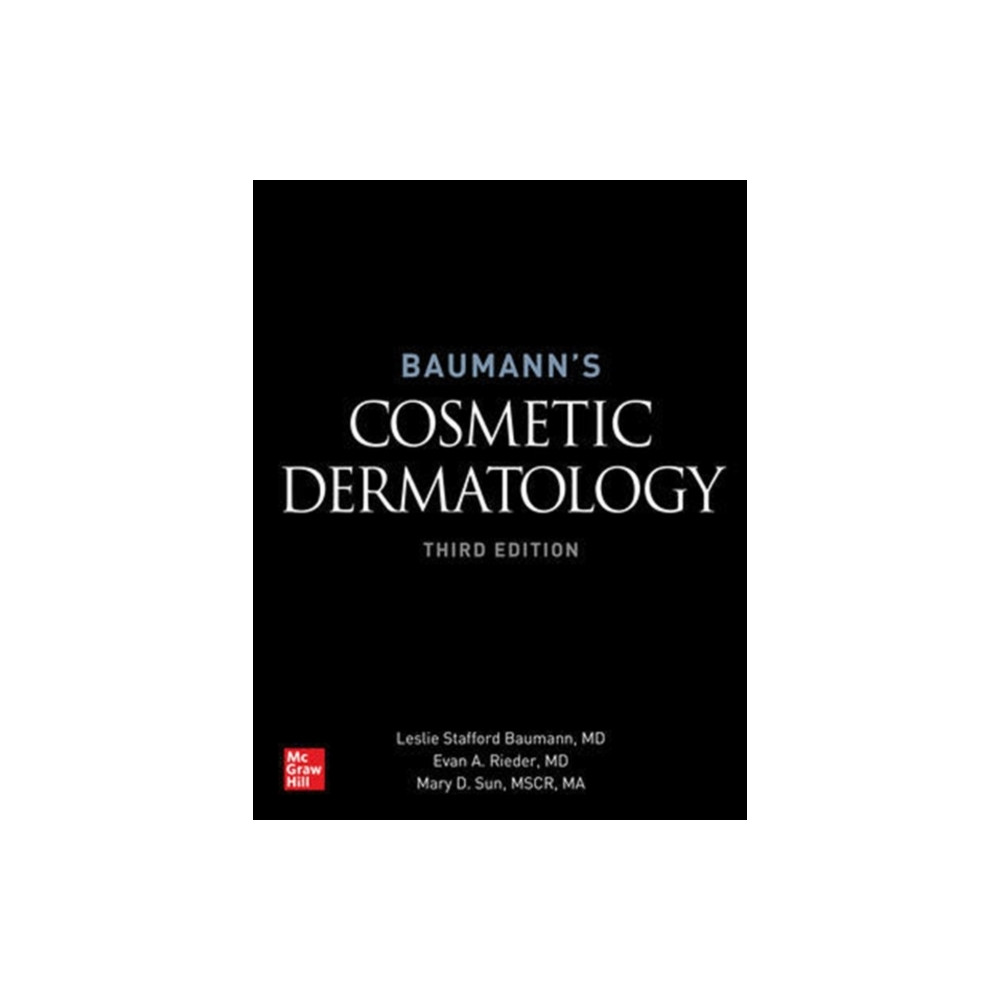 Baumann's Cosmetic Dermatology, Third Edition (inbunden, english) McGraw-Hill Education - Europe