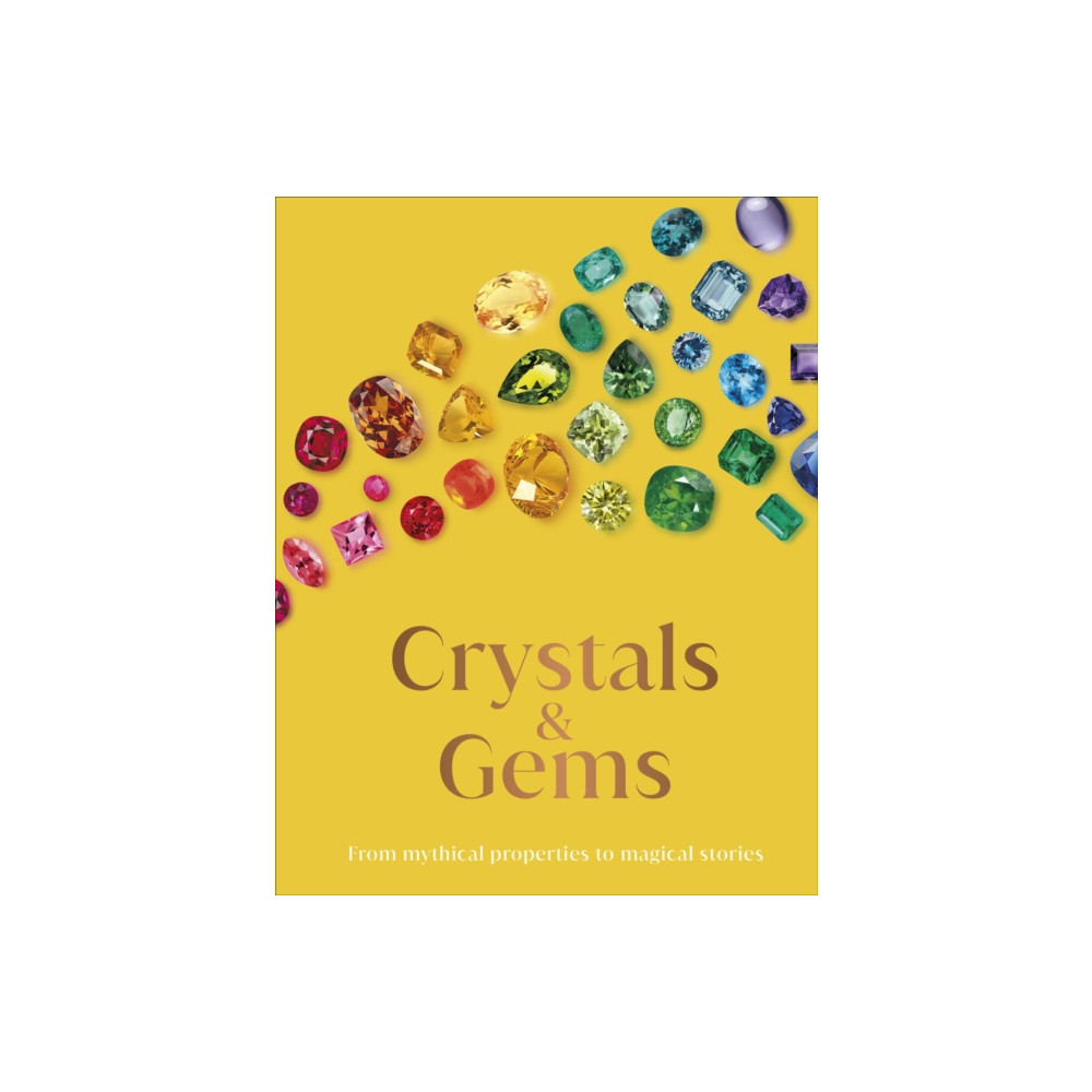 Crystal and Gems (inbunden, eng)
