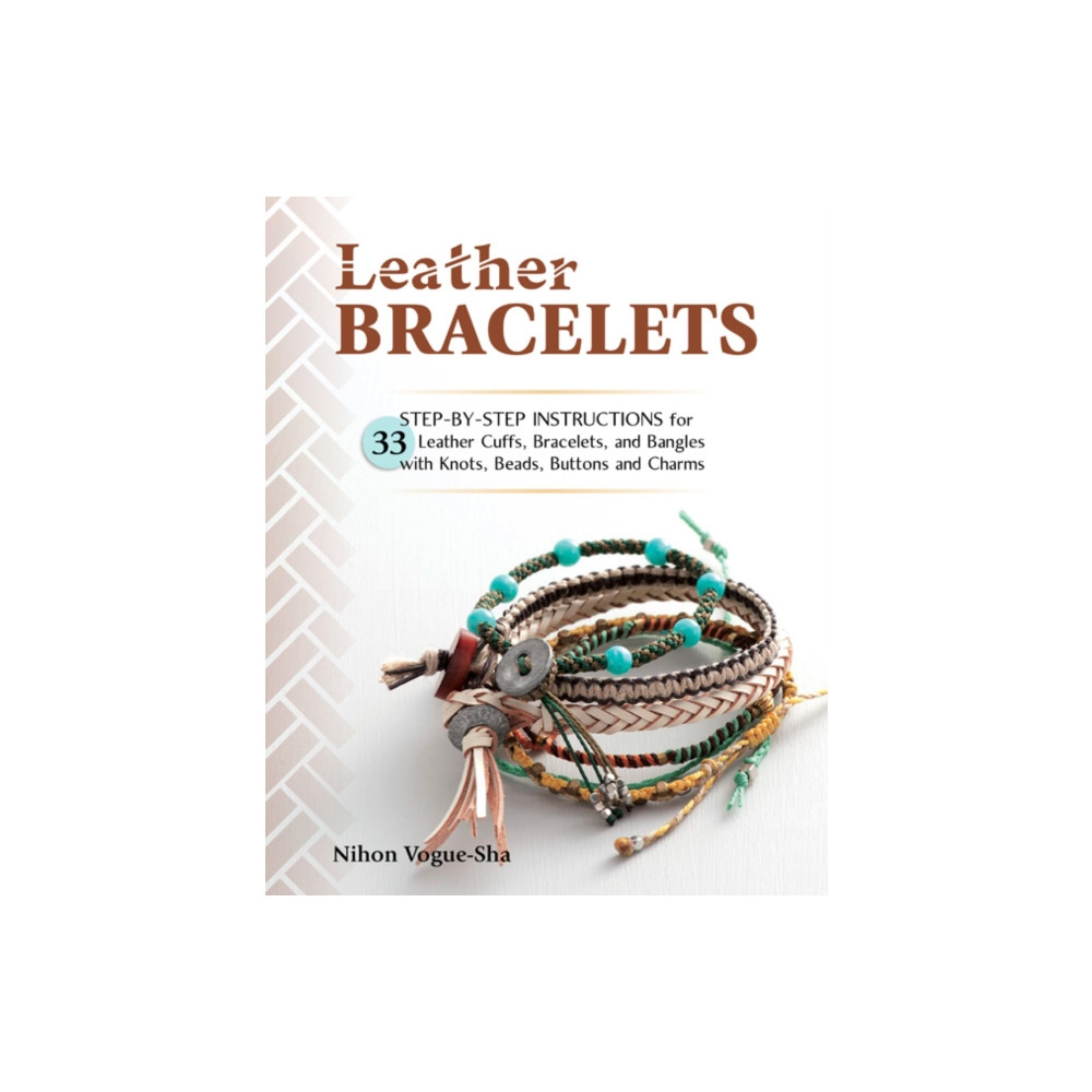 Leather Bracelets (häftad, english) Stackpole Books