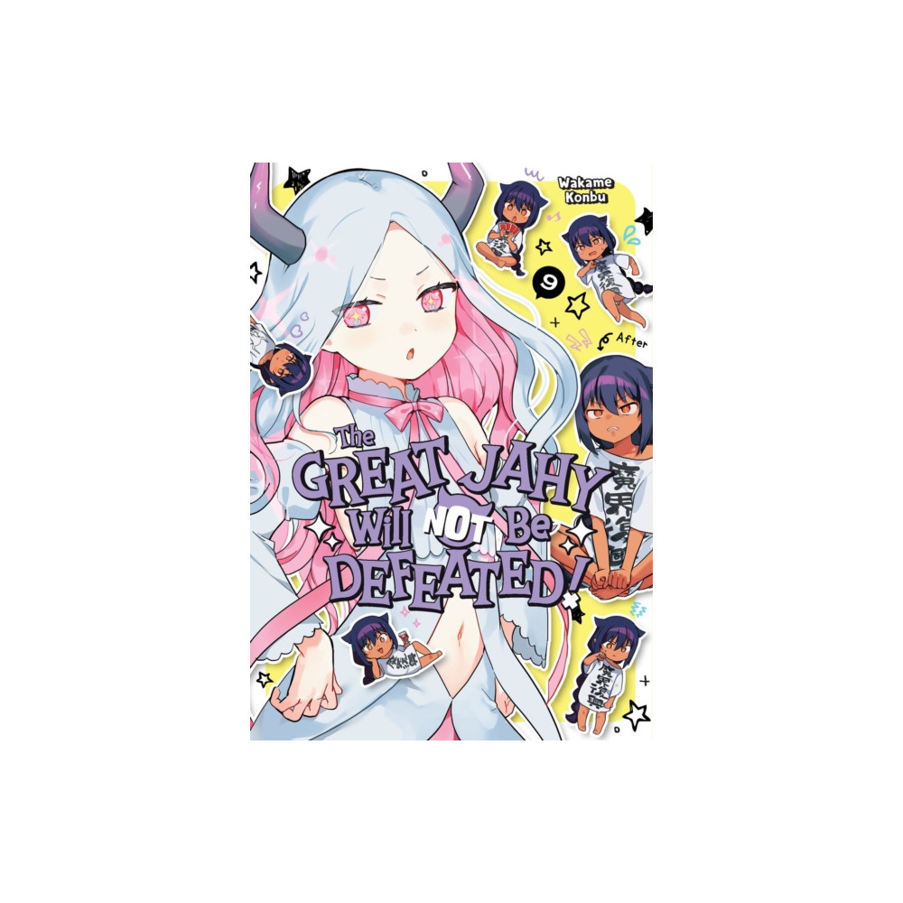 The Great Jahy Will Not Be Defeated! 9 (häftad, english) Square Enix