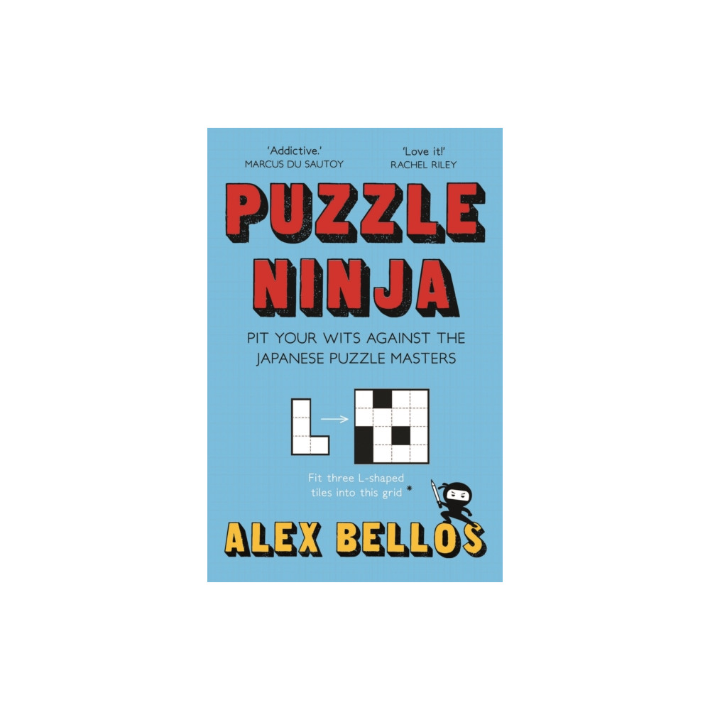 Puzzle Ninja (häftad, eng)