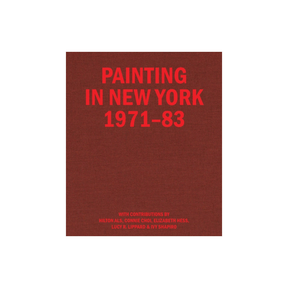 Painting in New York 1971–83 (inbunden, english) Karma
