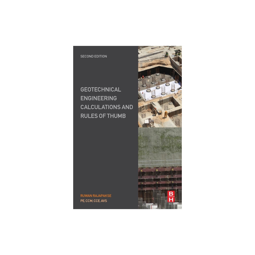 Geotechnical Engineering Calculations and Rules of Thumb (häftad, english) Elsevier - Health Sciences Division