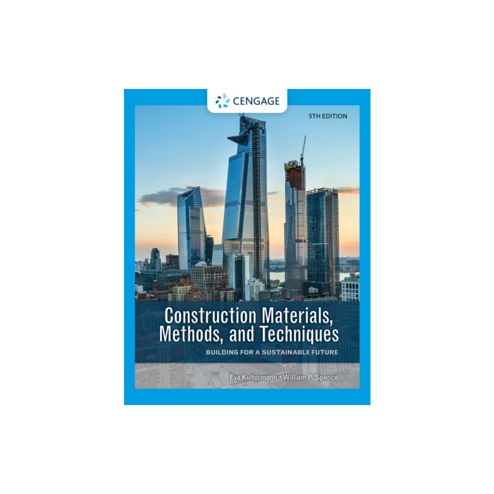 Construction Materials, Methods, and Techniques (inbunden, eng)