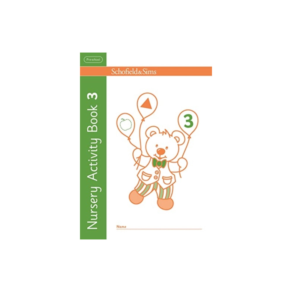 Nursery Activity Book 3 (häftad, eng)