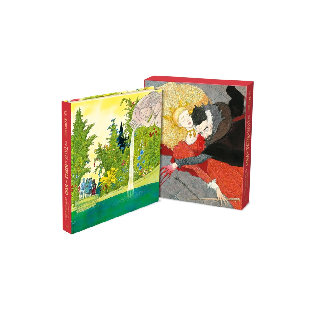 The Tales of Beedle the Bard - Illustrated Edition (inbunden, eng)