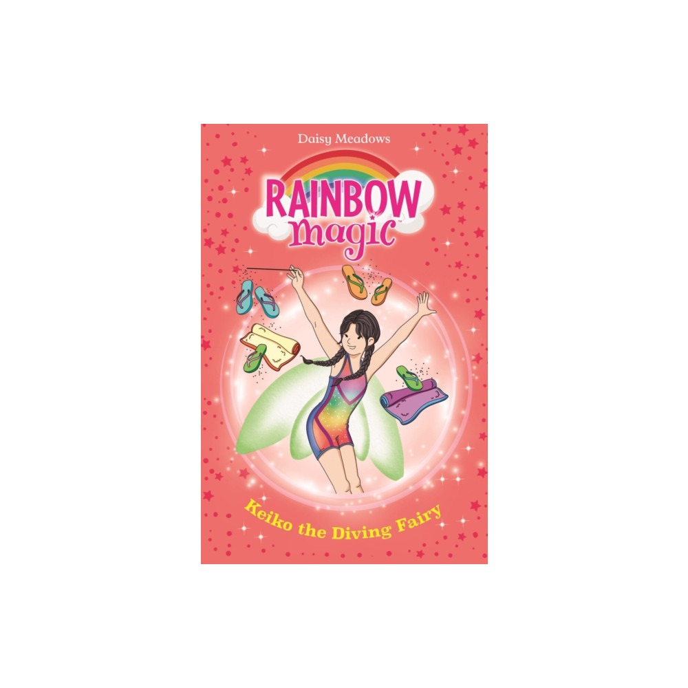 Rainbow Magic: Keiko the Diving Fairy (häftad, english) Hachette Children's Group
