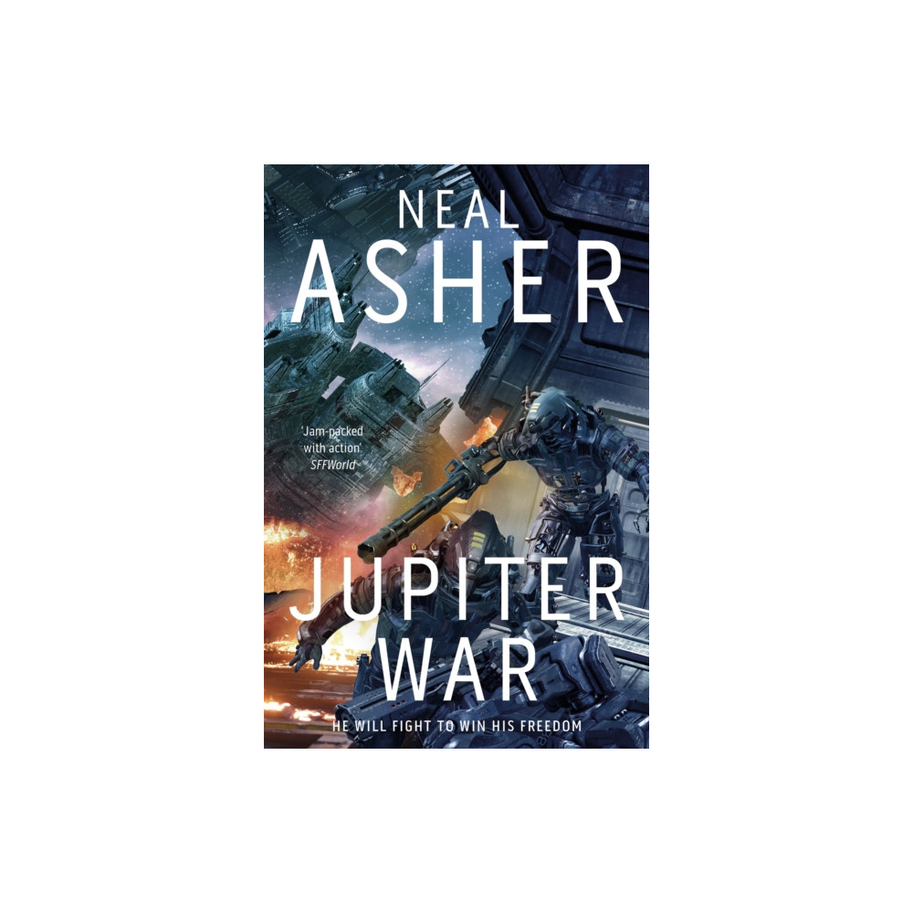Jupiter War (häftad, english) Pan Macmillan