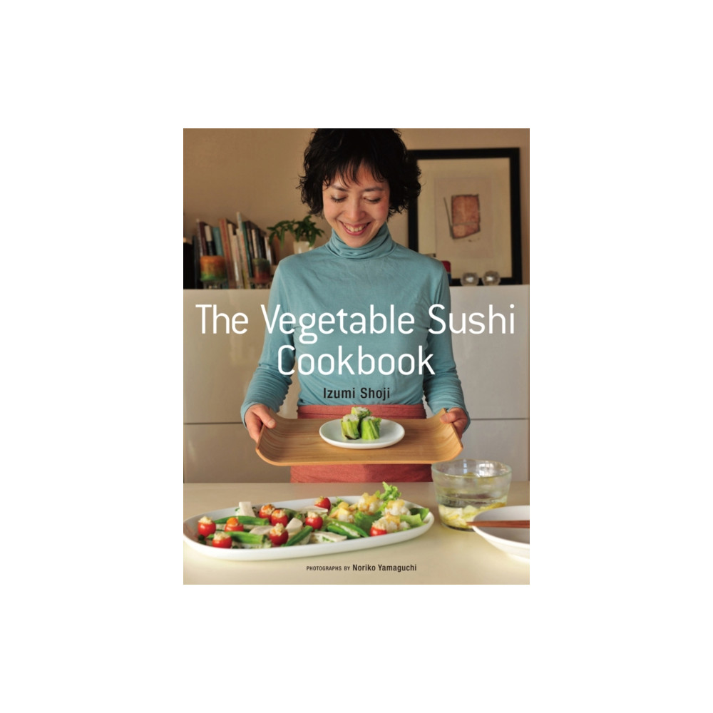 The Vegetable Sushi Cookbook (häftad, english) Kodansha America, Inc