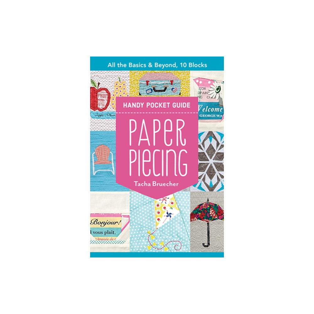 Paper Piecing Handy Pocket Guide (häftad, english) C & T Publishing
