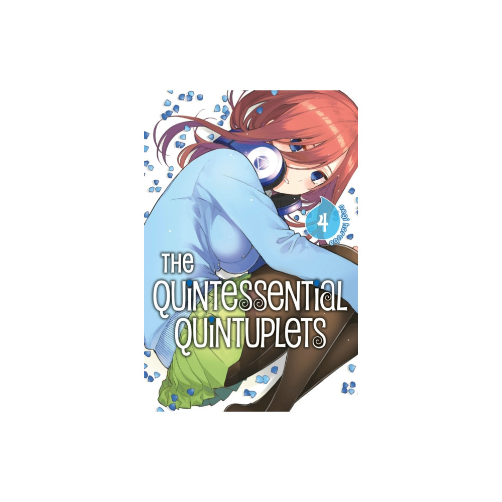The Quintessential Quintuplets 4 (häftad, english) Kodansha America, Inc