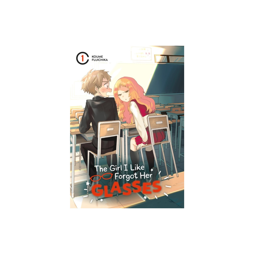 The Girl I Like Forgot Her Glasses 01 (häftad, english) Square Enix