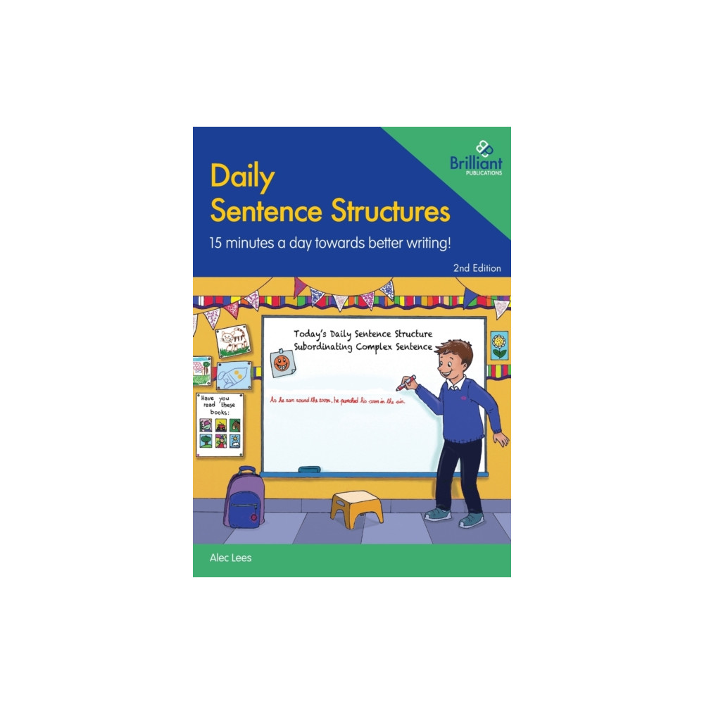 Daily Sentence Structures (häftad, eng)