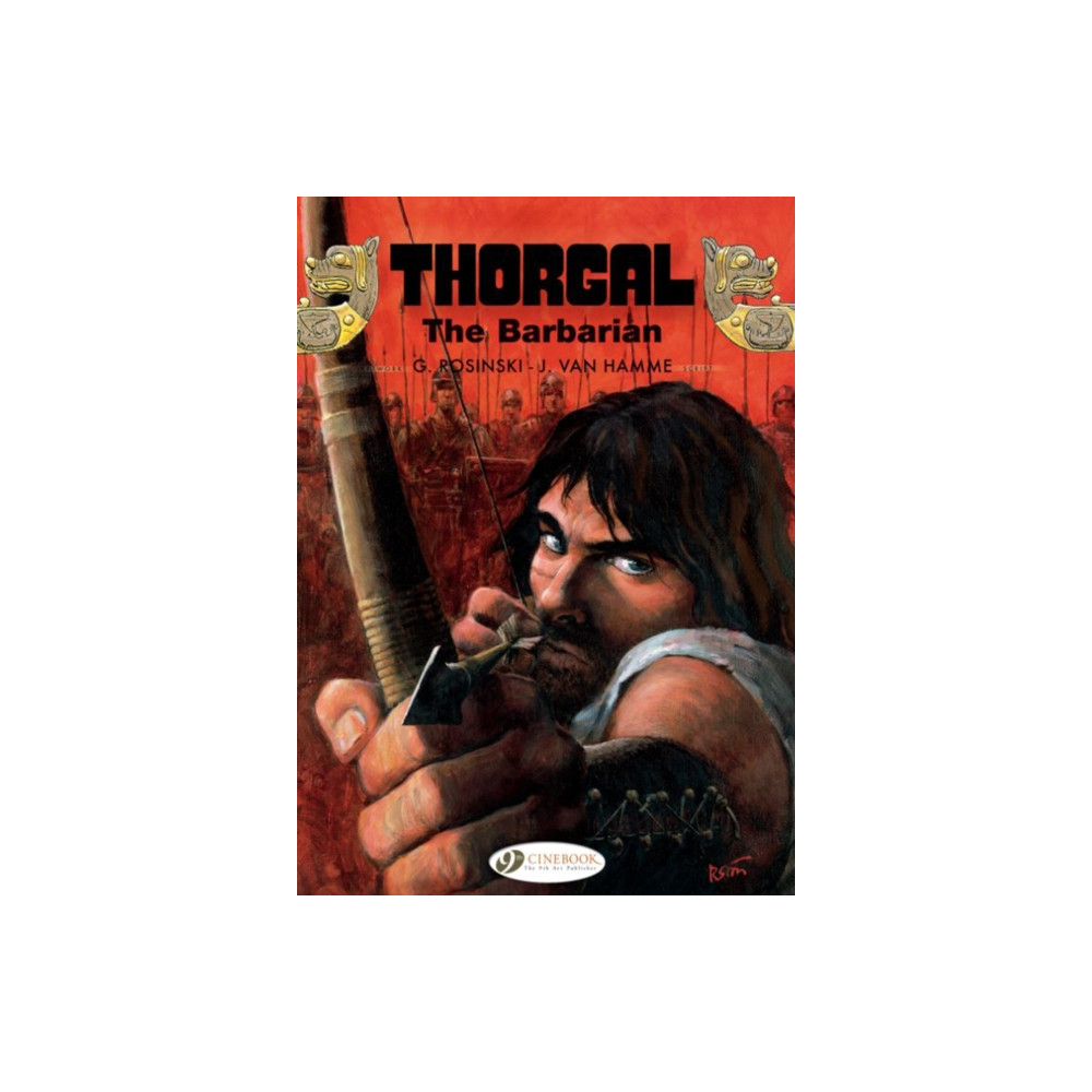 Thorgal Vol.19: the Barbarian (häftad, english) Cinebook Ltd