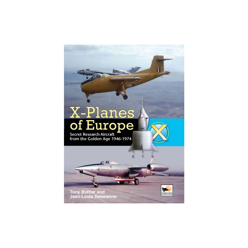 X-Planes Of Europe (inbunden, eng)