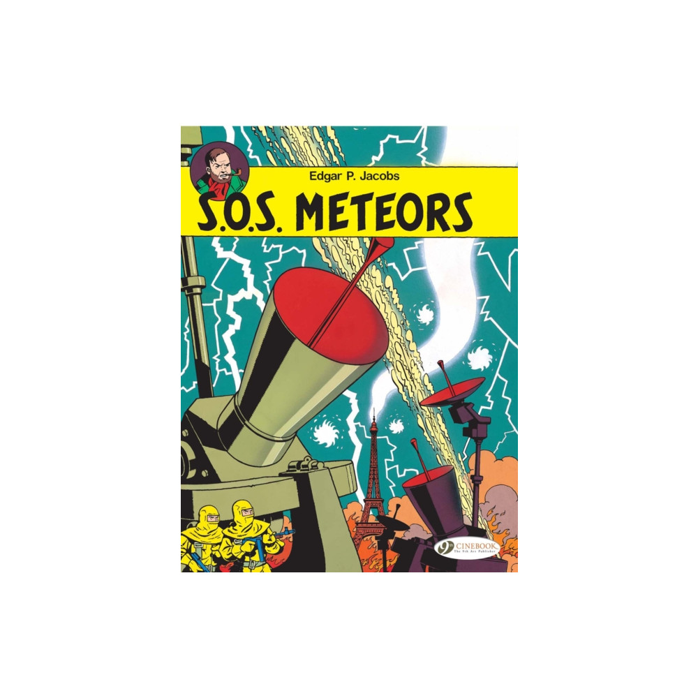 Blake & Mortimer 6 - SOS Meteors (häftad, english) Cinebook Ltd