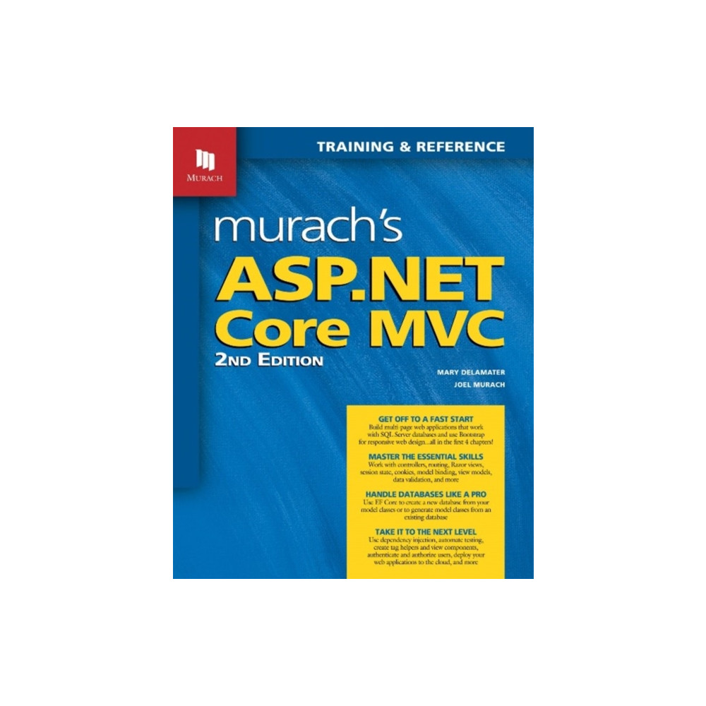 Murach's ASP.NET Core MVC (2nd Edition) (häftad, eng)
