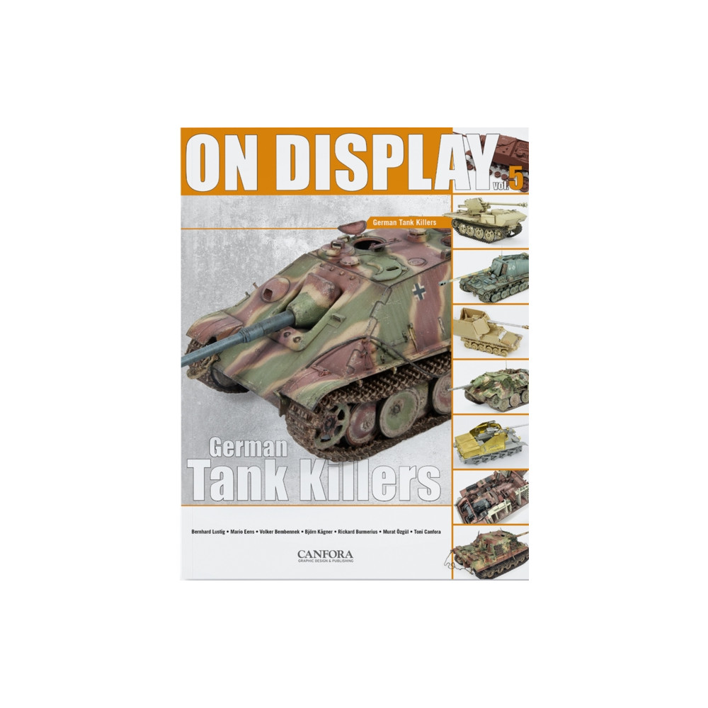 On Display Vol.5: German Tank Killers (häftad, english) Canfora Grafisk Form
