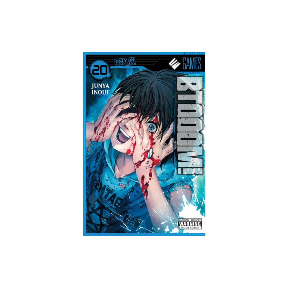 BTOOOM! Vol. 20 (häftad, english) Little, Brown & Company
