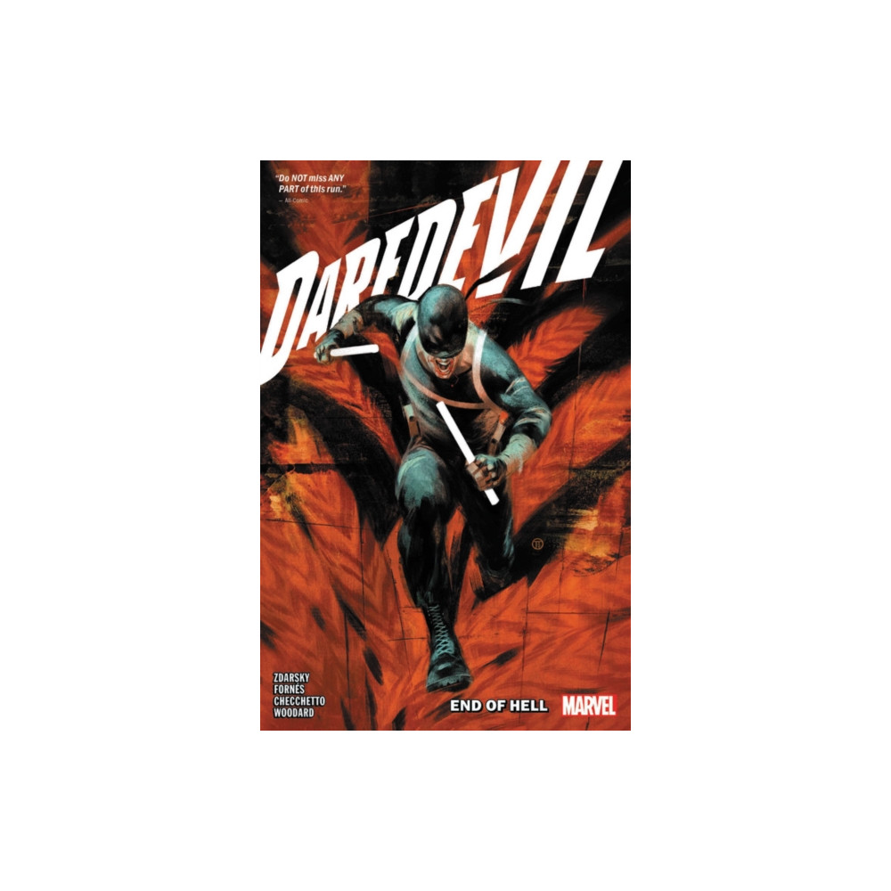 Daredevil by Chip Zdarsky Vol. 4: End of Hell (häftad, english) Marvel Comics