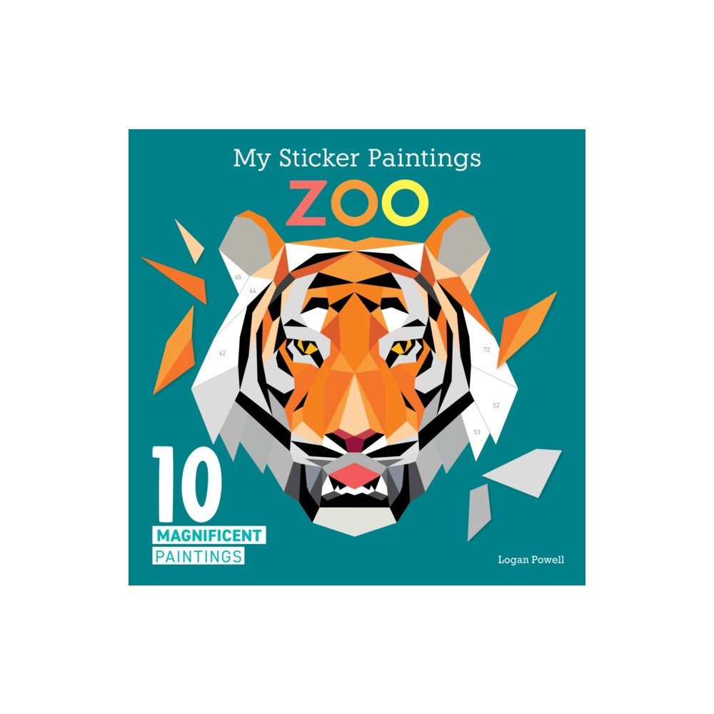 My Sticker Paintings: Zoo (häftad, english) Fox Chapel Publishing
