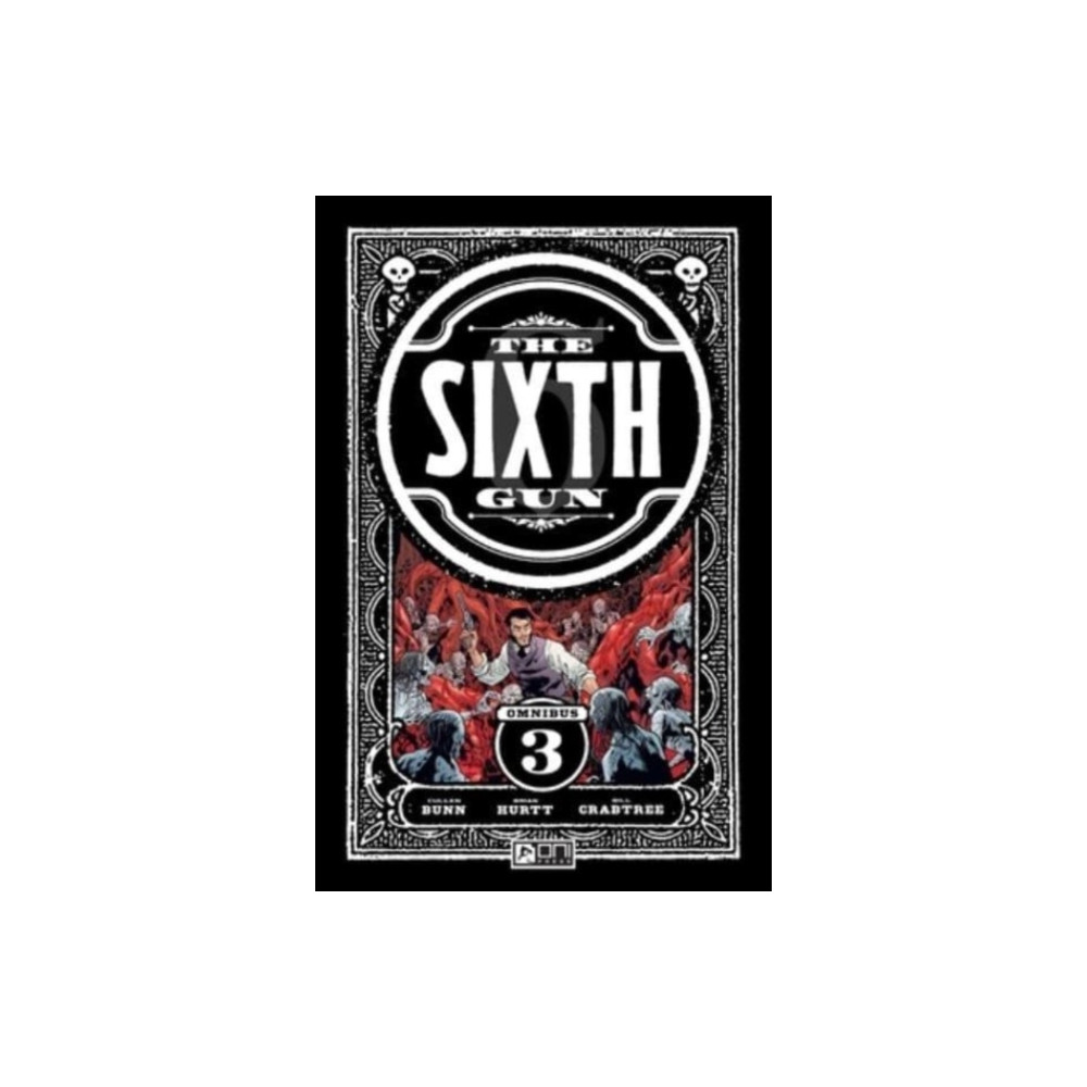 The Sixth Gun Omnibus: Shadow Roads (häftad, english) Oni Press,US