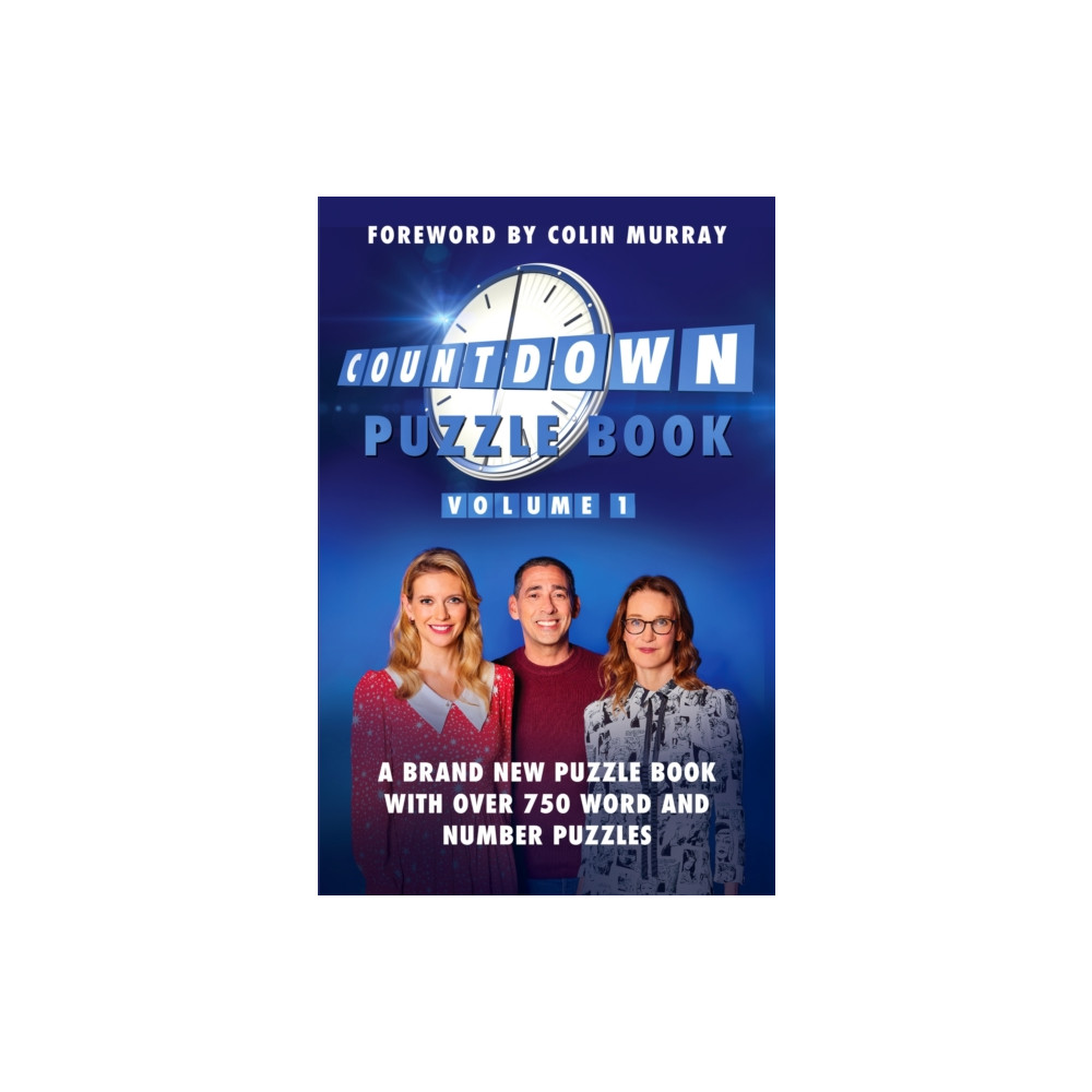 The Countdown Puzzle Book Volume 1 (häftad, english) Octopus publishing group