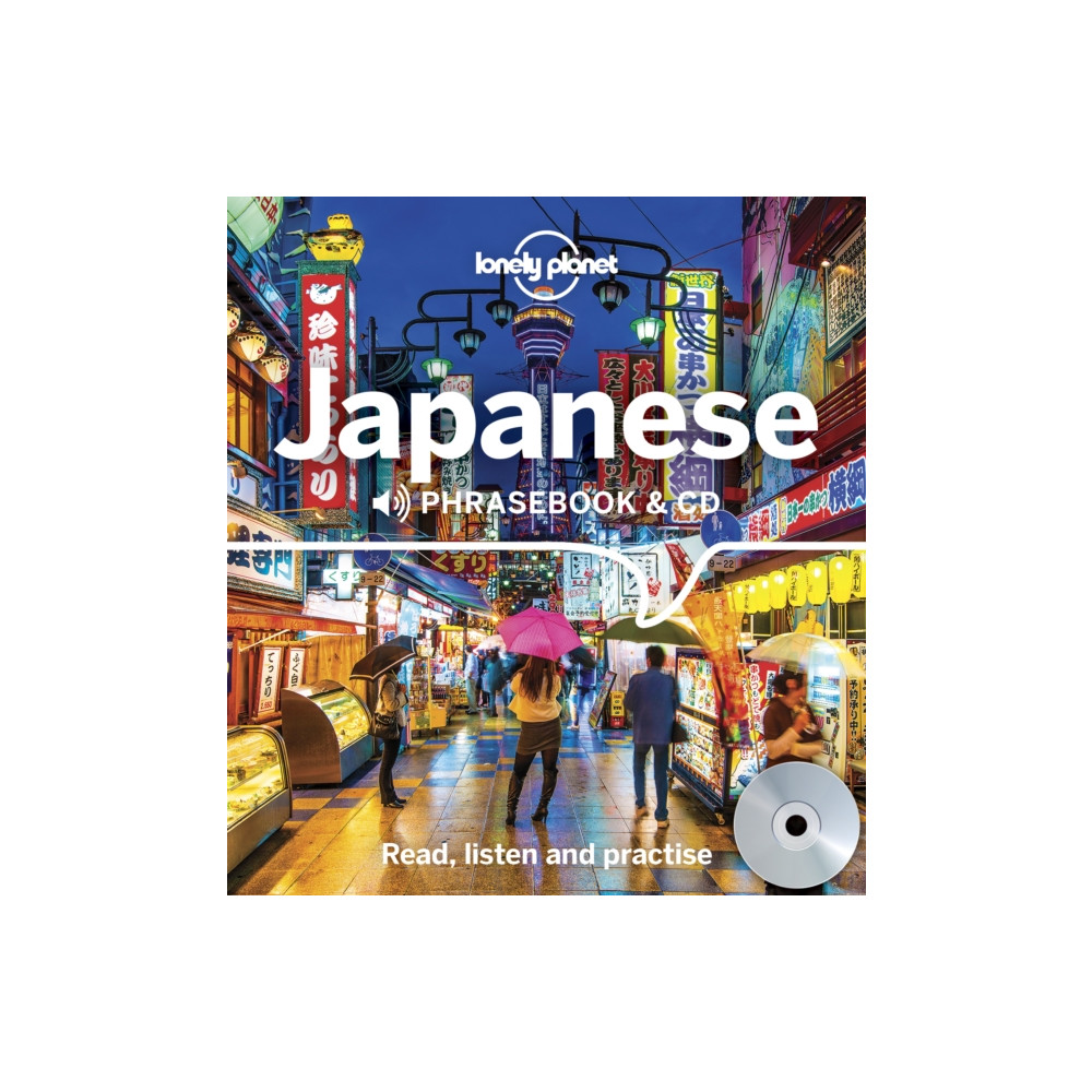 Lonely Planet Japanese Phrasebook and CD (häftad, eng)