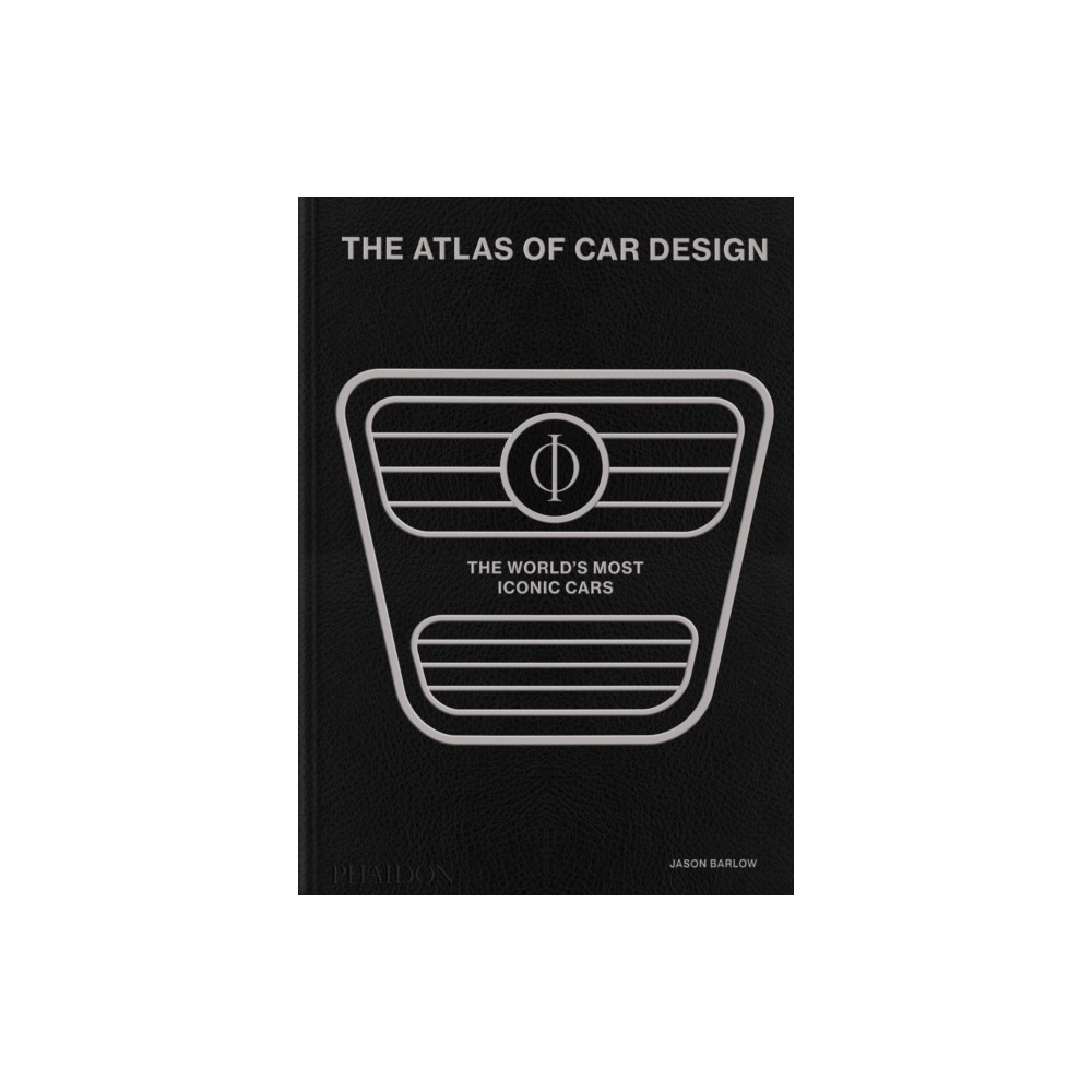 The Atlas of Car Design (inbunden, english) Phaidon Press Ltd