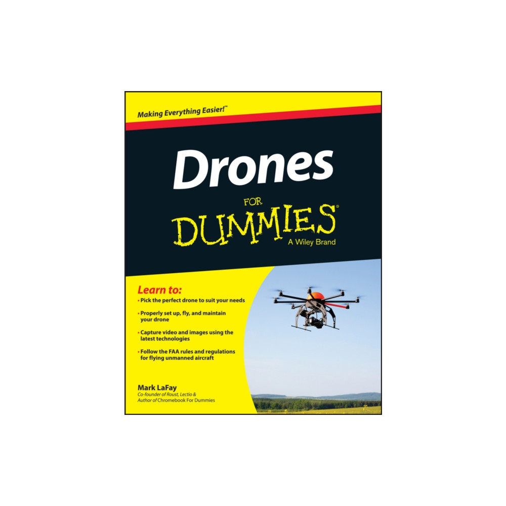 Drones For Dummies (häftad, eng)